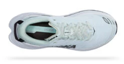 HOKA Women's Bondi X -BROOK Style Shop opplanet hoka one one bondi x road running shoes womens blue glass billowing sail 11b 1113513 bgbs 11b av 6