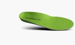 Superfeet Trim-to-fit Orthotic - Green (1400) -BROOK Style Shop pdp green v2