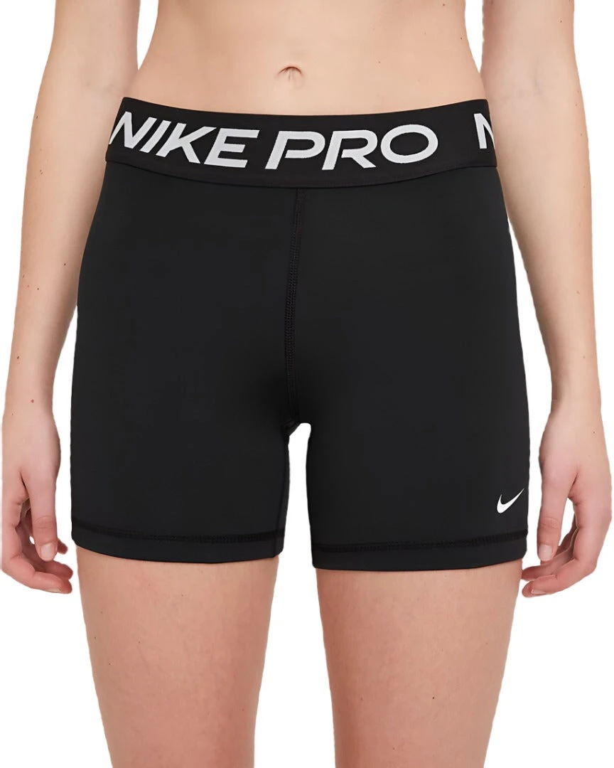 Nike Women's Pro 5" Shorts - Black (CZ9831-010) 5 Nike Women's Pro 5" Shorts - Black (CZ9831-010) - Image 3