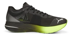 Puma Men's Deviate Nitro Elite -BROOK Style Shop puma mens deviate nitro elite running shoe race day shoe black lime 4