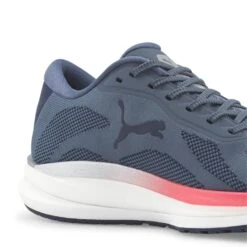 PUMA Women's Magnify Nitro Knit -BROOK Style Shop puma womens magnify nitro knit running shoe blue gray 2