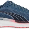 PUMA Women's Magnify Nitro Knit -BROOK Style Shop puma womens magnify nitro knit running shoe blue gray 5