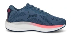 PUMA Women's Magnify Nitro Knit -BROOK Style Shop puma womens magnify nitro knit running shoe blue gray 7
