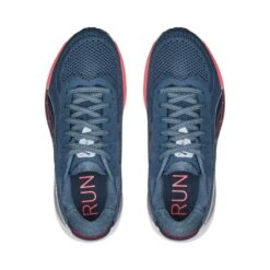 PUMA Women's Magnify Nitro Knit -BROOK Style Shop puma womens magnify nitro knit running shoe blue gray 8