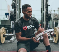 Roll Recovery R8 V2 Massage Roller - Alpine White (4286) -BROOK Style Shop r8 1 1