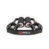 Roll Recovery R8 V2 Massage Roller - Carbon Black (4293) -BROOK Style Shop r8 carbon