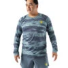 Rabbit Men's EZ Tee Perf LS | Trail -BROOK Style Shop rabbit mens ez tee perf ls 7