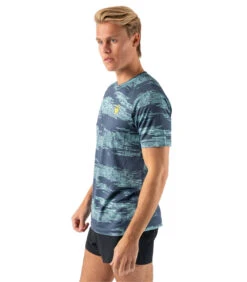 Rabbit Men's EZ Tee Perf SS | Trail -BROOK Style Shop rabbit mens ez tee perf ss orion blue