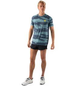 Rabbit Men's EZ Tee Perf SS | Trail -BROOK Style Shop rabbit mens ez tee perf ss orion blue 2