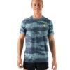 Rabbit Men's EZ Tee Perf SS | Trail -BROOK Style Shop rabbit mens ez tee perf ss orion blue 3