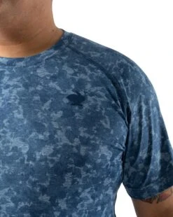 Rabbit Men's EZ Tee SS -BROOK Style Shop rabbit mens ez tee ss blue