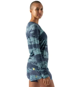 Rabbit Women's EZ Tee Perf LS | Trail -BROOK Style Shop rabbit womens ez tee perf ls 3