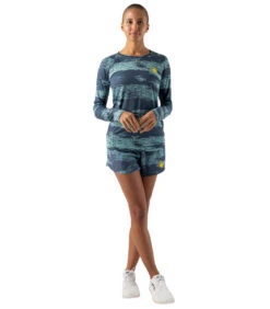 Rabbit Women's EZ Tee Perf LS | Trail -BROOK Style Shop rabbit womens ez tee perf ls 4