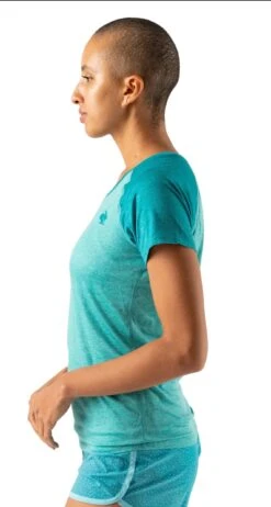 Rabbit Women's EZ Tee SS -BROOK Style Shop rabbit womens ez tee ss aqua sky 1