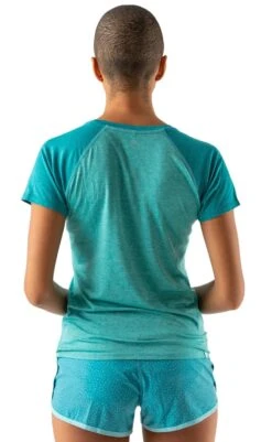 Rabbit Women's EZ Tee SS -BROOK Style Shop rabbit womens ez tee ss aqua sky 3