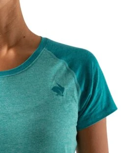 Rabbit Women's EZ Tee SS -BROOK Style Shop rabbit womens ez tee ss aqua sky 4