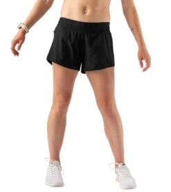 Rabbit Women's Feelin' Fine 4" Shorts -BROOK Style Shop rabbit womens feelin fine shorts black 1