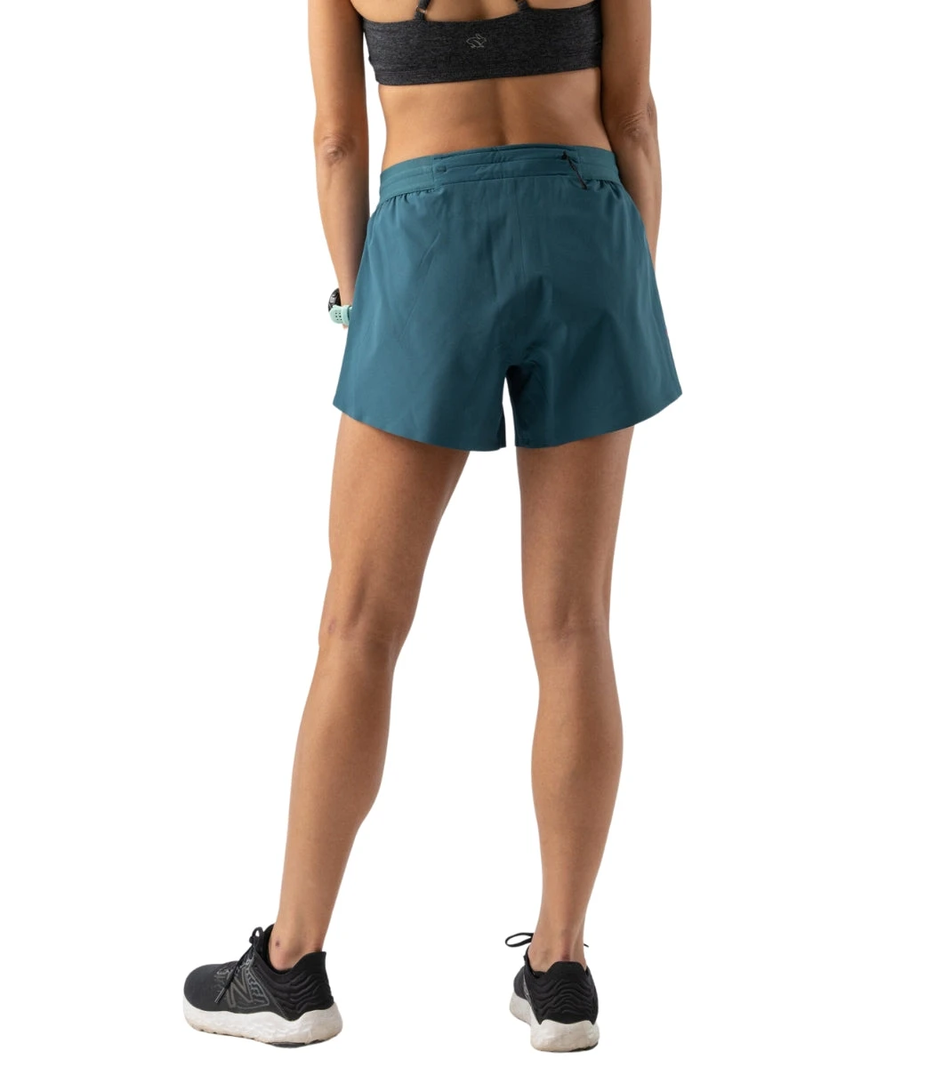 Rabbit Women's Fuel N' Fly 4" Shorts 4 Rabbit Women's Fuel N' Fly 4" Shorts - Image 2