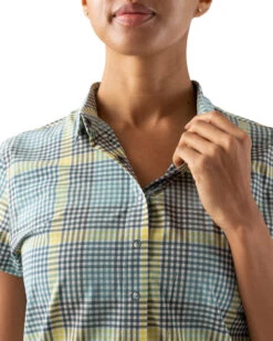 Rabbit Women's High Country SS 9 Rabbit Women's High Country SS -BROOK Style Shop rabbit womens high country short sleeve 1