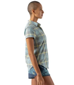 Rabbit Women's High Country SS 10 Rabbit Women's High Country SS -BROOK Style Shop rabbit womens high country short sleeve 3