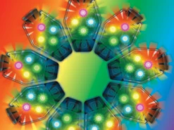 Amphipod Ultra-Strobe 2 Pack - Rainbow (4904-29) 9 Amphipod Ultra-Strobe 2 Pack - Rainbow (4904-29) -BROOK Style Shop rainbow ultra strobe clip lights 68495