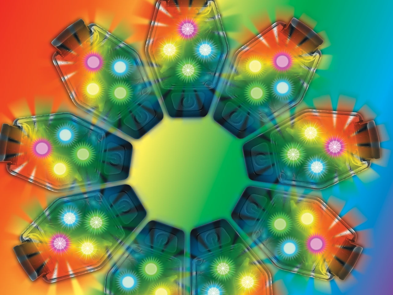 Amphipod Ultra-Strobe 2 Pack - Rainbow (4904-29) 6 Amphipod Ultra-Strobe 2 Pack - Rainbow (4904-29) - Image 4