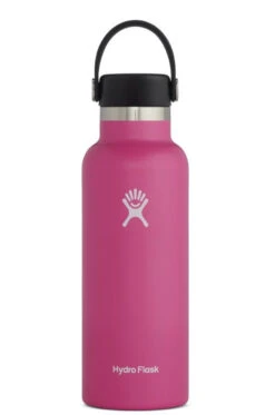 Hydro Flask 18 Oz Standard Mouth Bottles W/ Flex Cap (S18SX) -BROOK Style Shop s18sx carnation