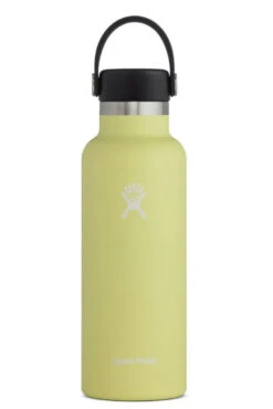 Hydro Flask 18 Oz Standard Mouth Bottles W/ Flex Cap (S18SX) -BROOK Style Shop s18sx pineapple