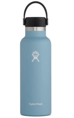 Hydro Flask 18 Oz Standard Mouth Bottles W/ Flex Cap (S18SX) -BROOK Style Shop s18sx rain