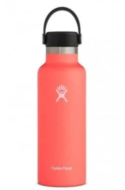 Hydro Flask 18 Oz Standard Mouth Bottles W/ Flex Cap (S18SX) -BROOK Style Shop s18sx2 hibiscus