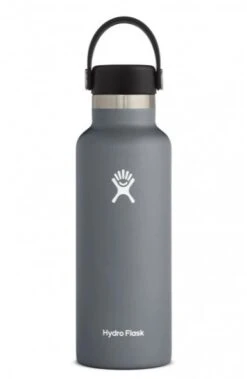 Hydro Flask 18 Oz Standard Mouth Bottles W/ Flex Cap (S18SX) -BROOK Style Shop s18sx2 stone
