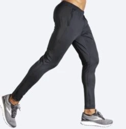 Brooks Men's Spartan Pant - Black (211365001) -BROOK Style Shop spartanpant5
