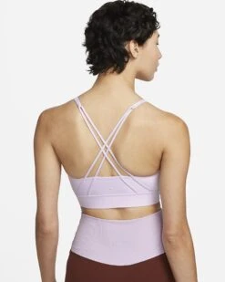 Nike Women's Dri-FIT Swoosh Luxe Sports Bra (CJ0544) -BROOK Style Shop swoosh luxe womens medium support padded sports bra qZgDMT 1