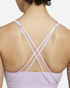 Nike Women's Dri-FIT Swoosh Luxe Sports Bra (CJ0544) -BROOK Style Shop swoosh luxe womens medium support padded sports bra qZgDMT 2