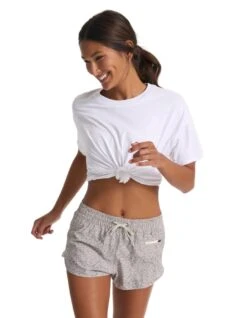 Vuori Women's Clementine Short 2.0 -BROOK Style Shop vuori womens clementine shorts 2 pale wheat samba 5