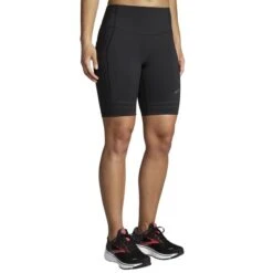 Brooks Women's Method 8" Short Tight -BROOK Style Shop www brooksrunning com 221525 001 d1 method 8inch womens running short tight