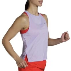Brooks Women's Sprint Free Tank (221535) -BROOK Style Shop www brooksrunning com 221535 554 mv sprint free tank womens sleeveless running top